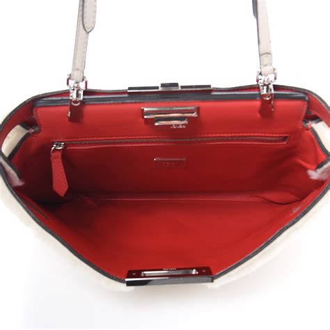 fendi peekaboo clutch